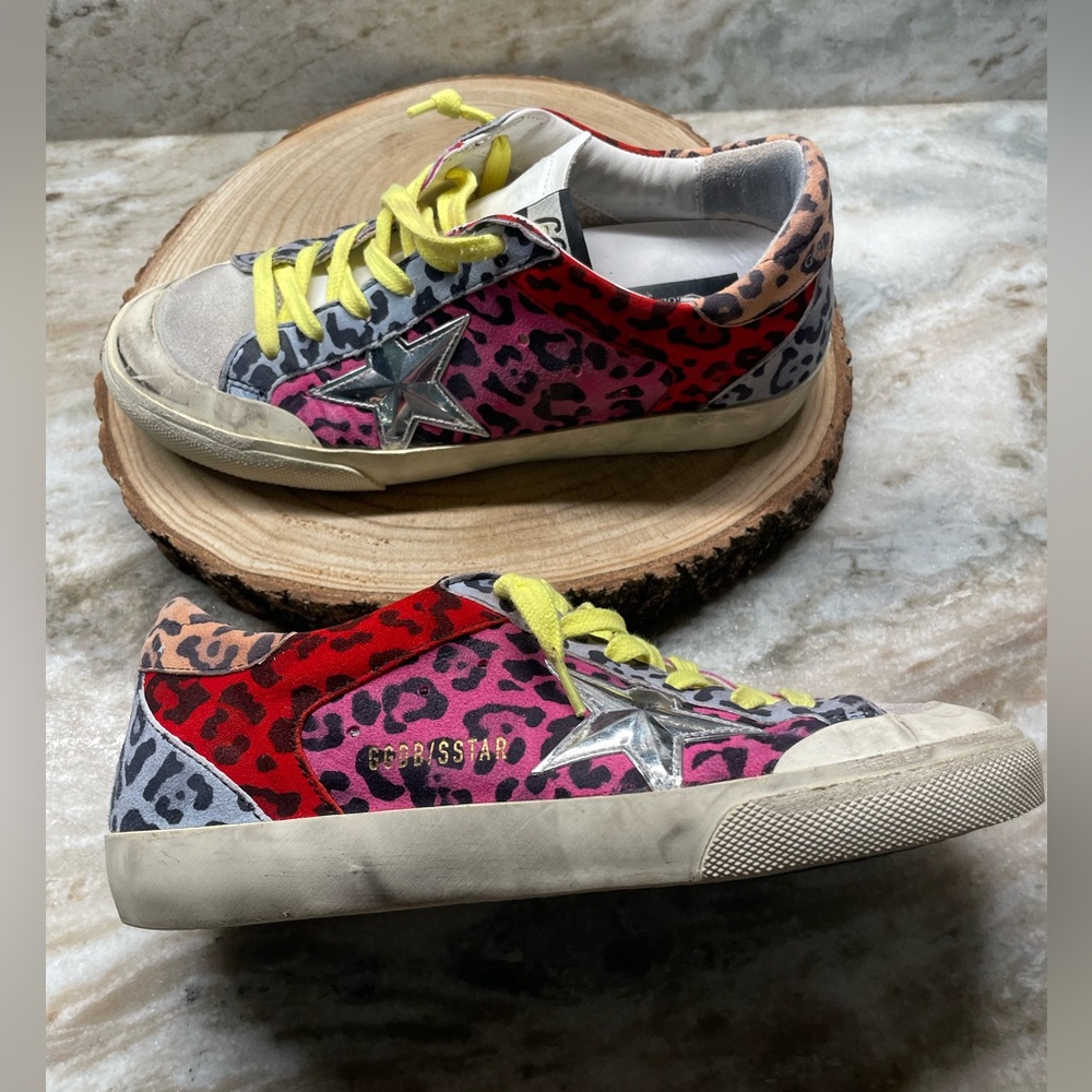 Golden Goose Superstars Sz 37